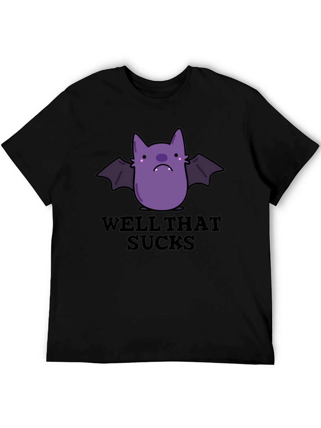 Well That Sucks Bat T-Shirt - Funny Graphic Tee