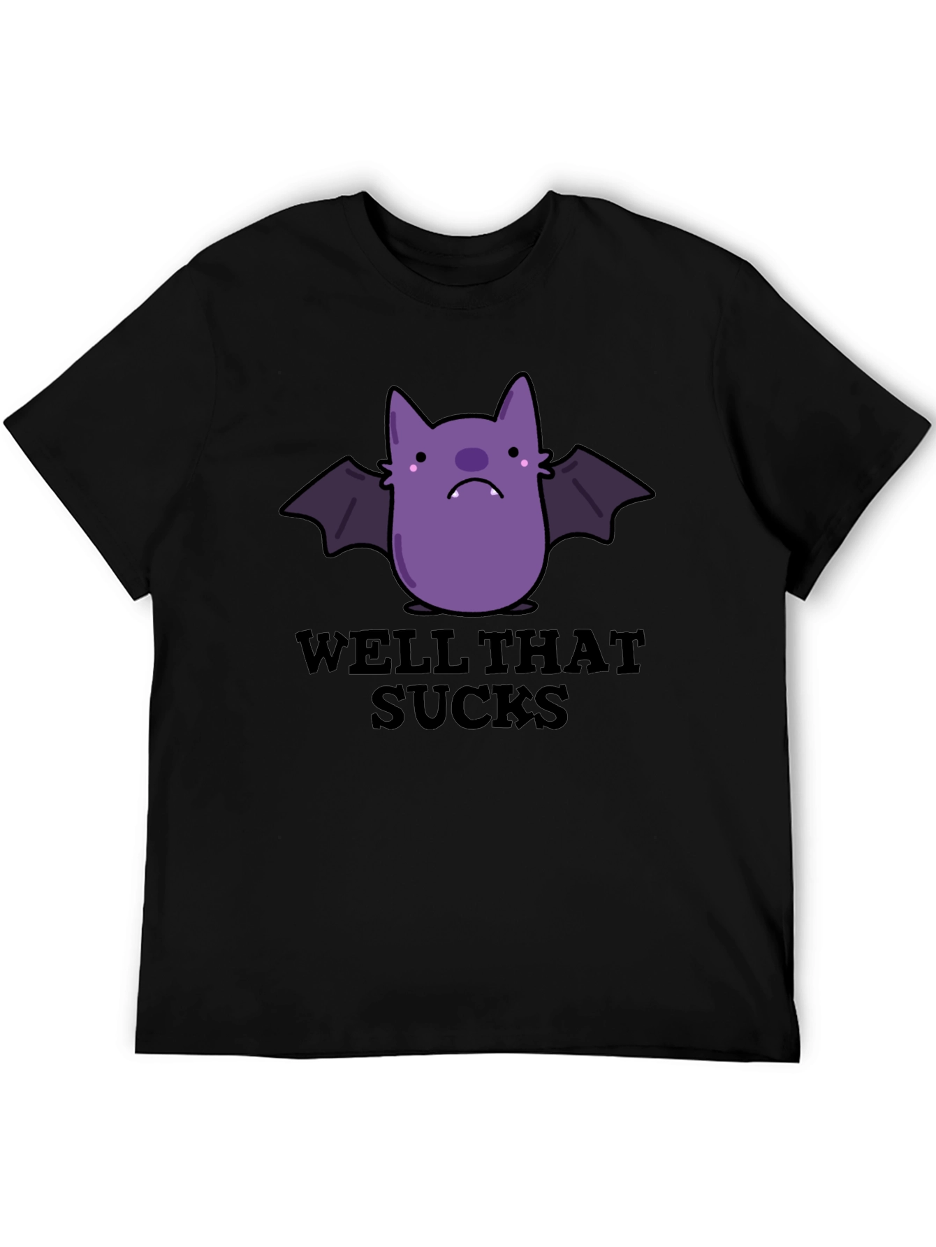 Well That Sucks Bat T-Shirt - Funny Graphic Tee