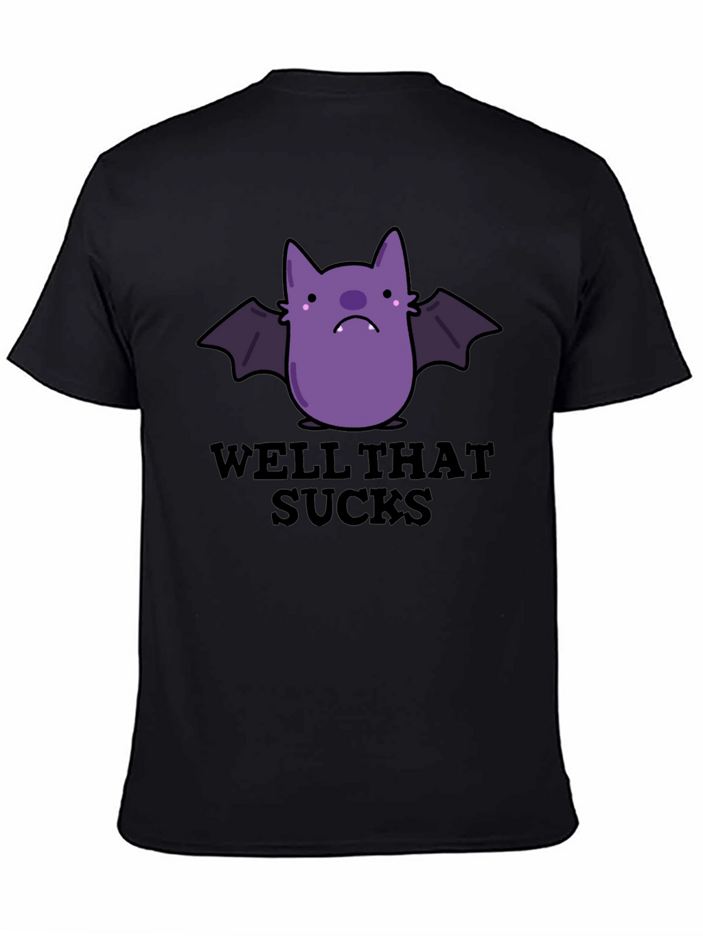 Well That Sucks Bat T-Shirt - Funny Graphic Tee
