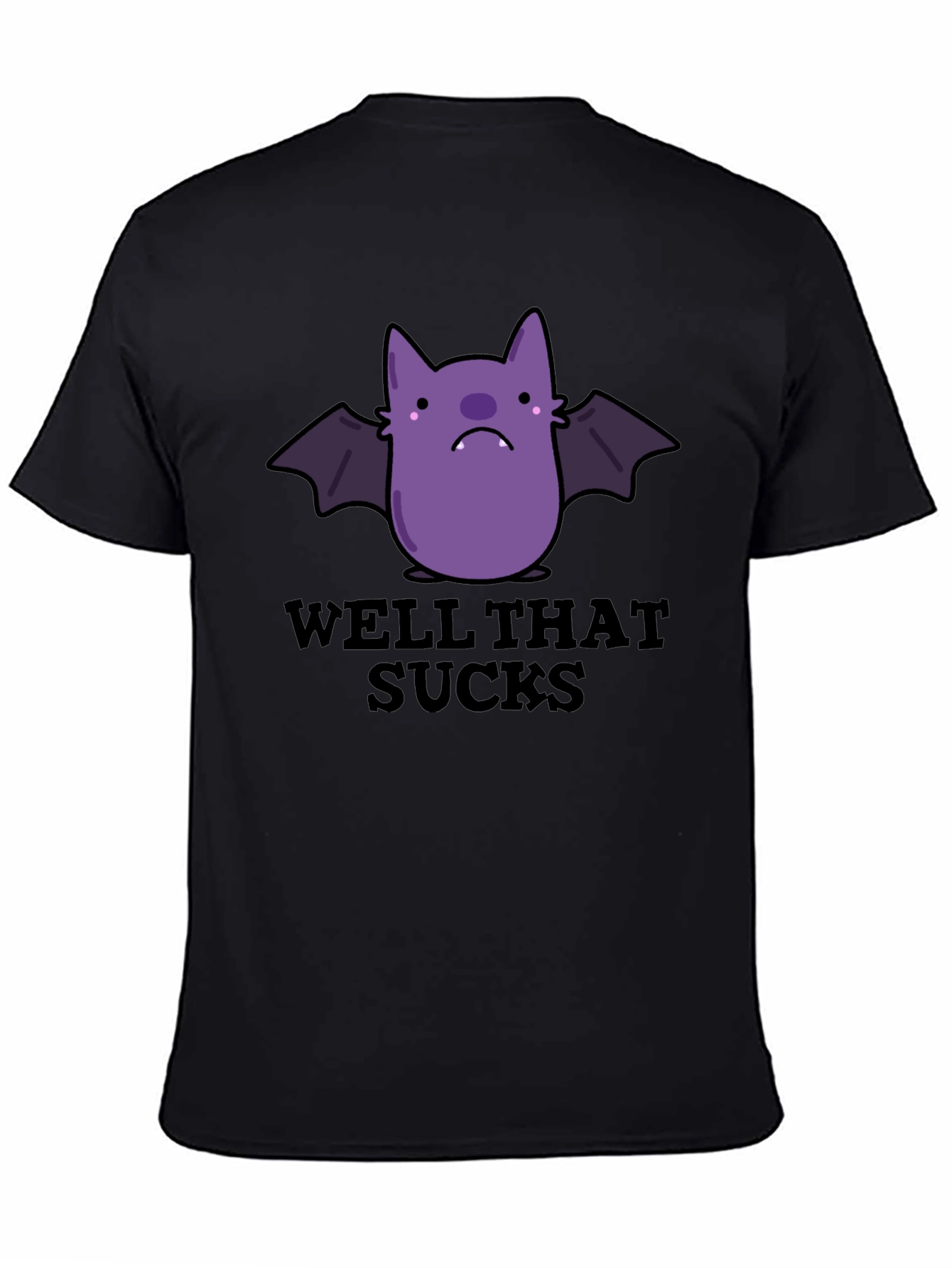 Well That Sucks Bat T-Shirt - Funny Graphic Tee