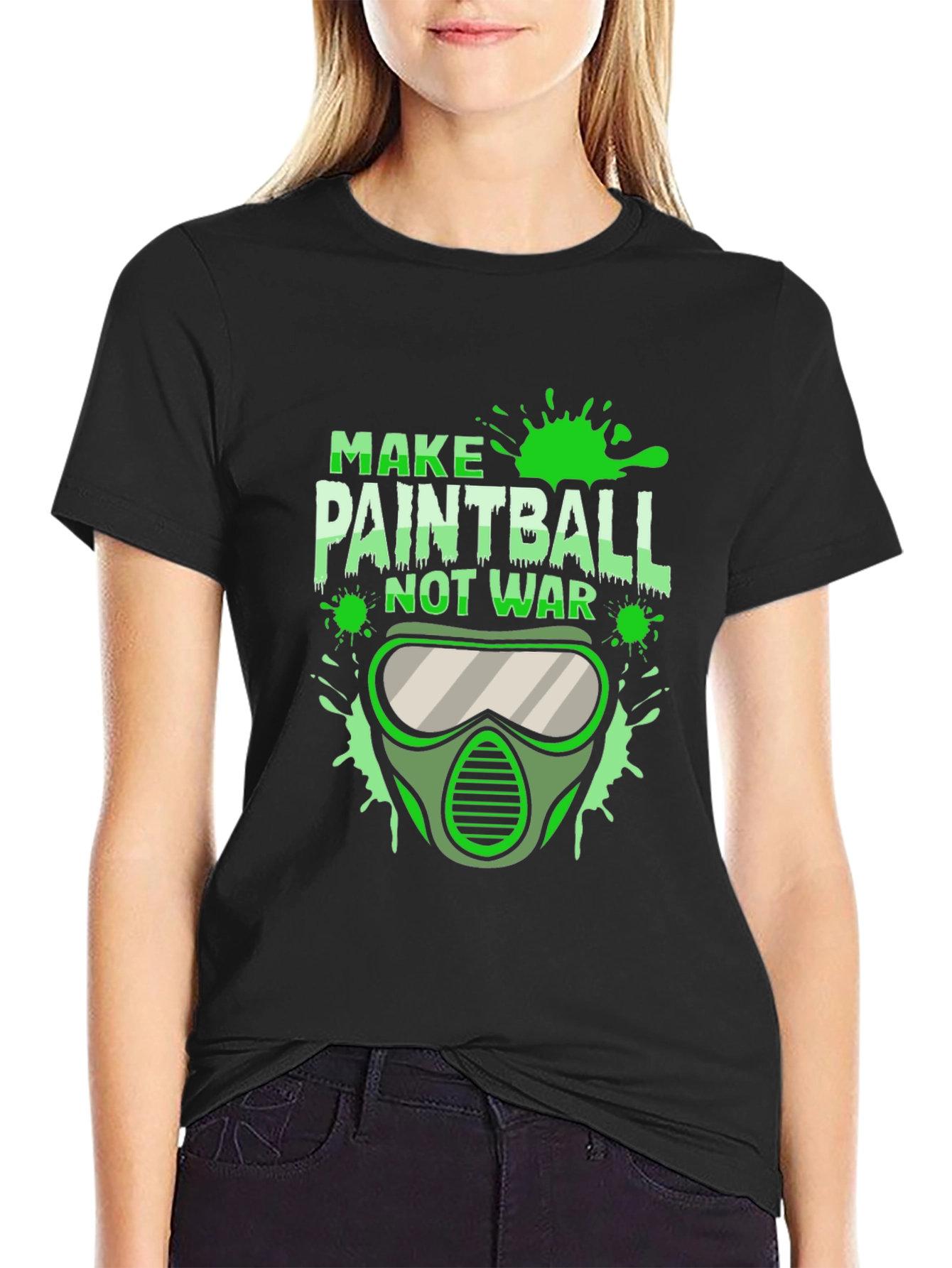 Make Paintball Not War T-Shirt