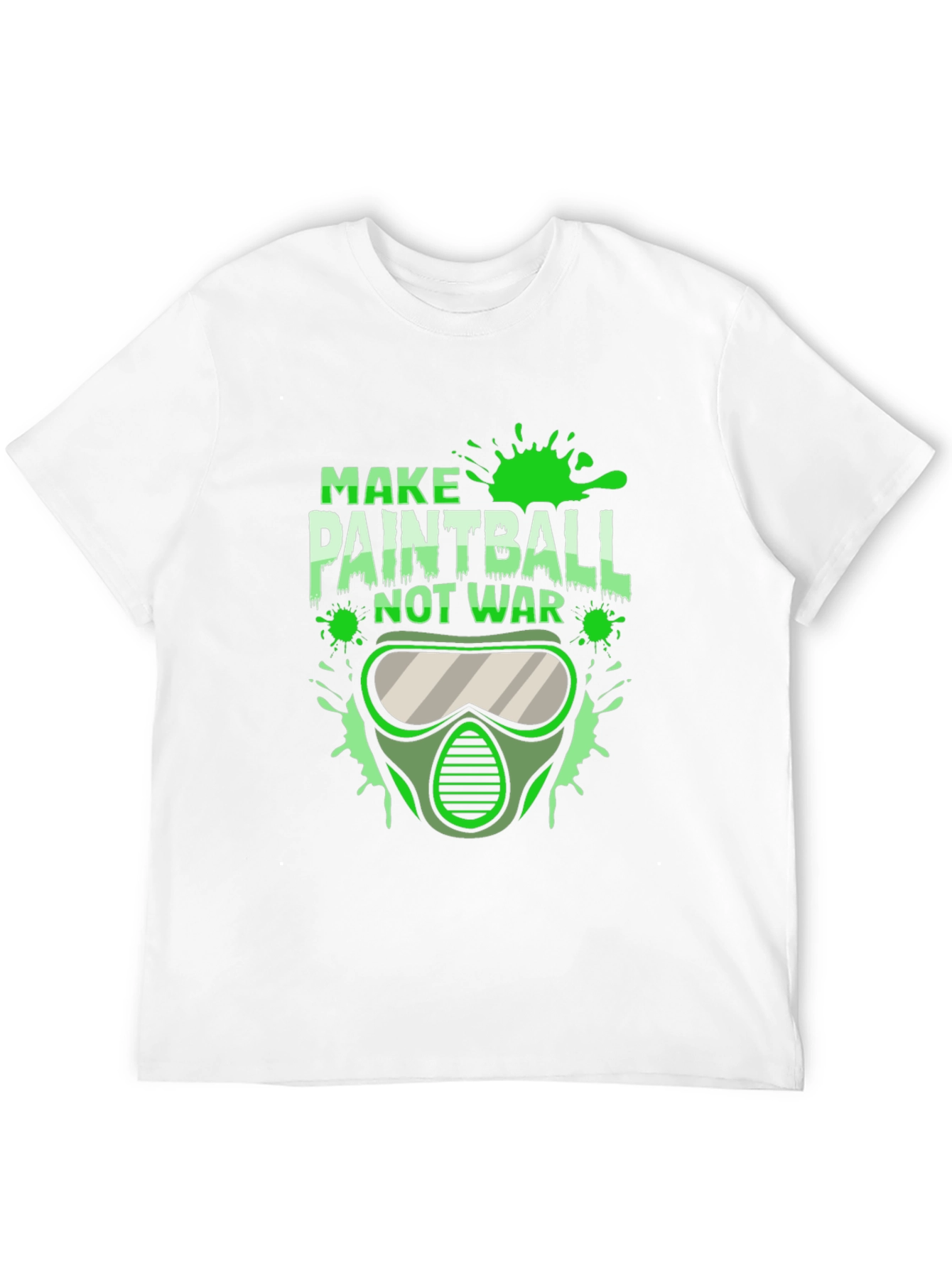 Make Paintball Not War T-Shirt