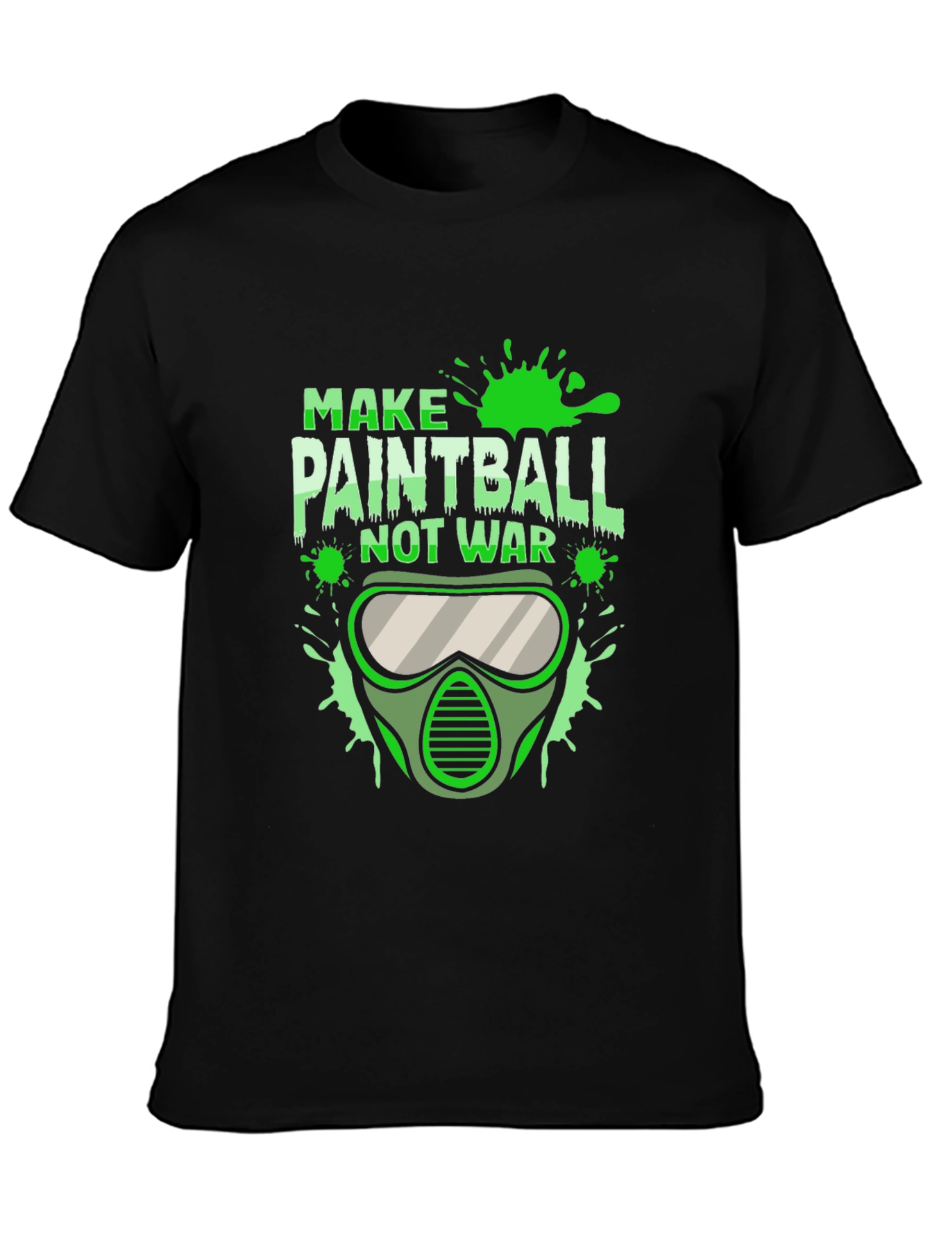Make Paintball Not War T-Shirt