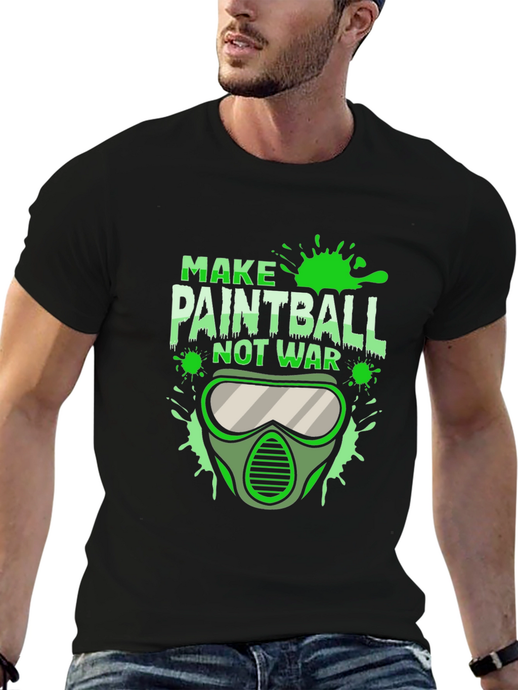 Make Paintball Not War T-Shirt