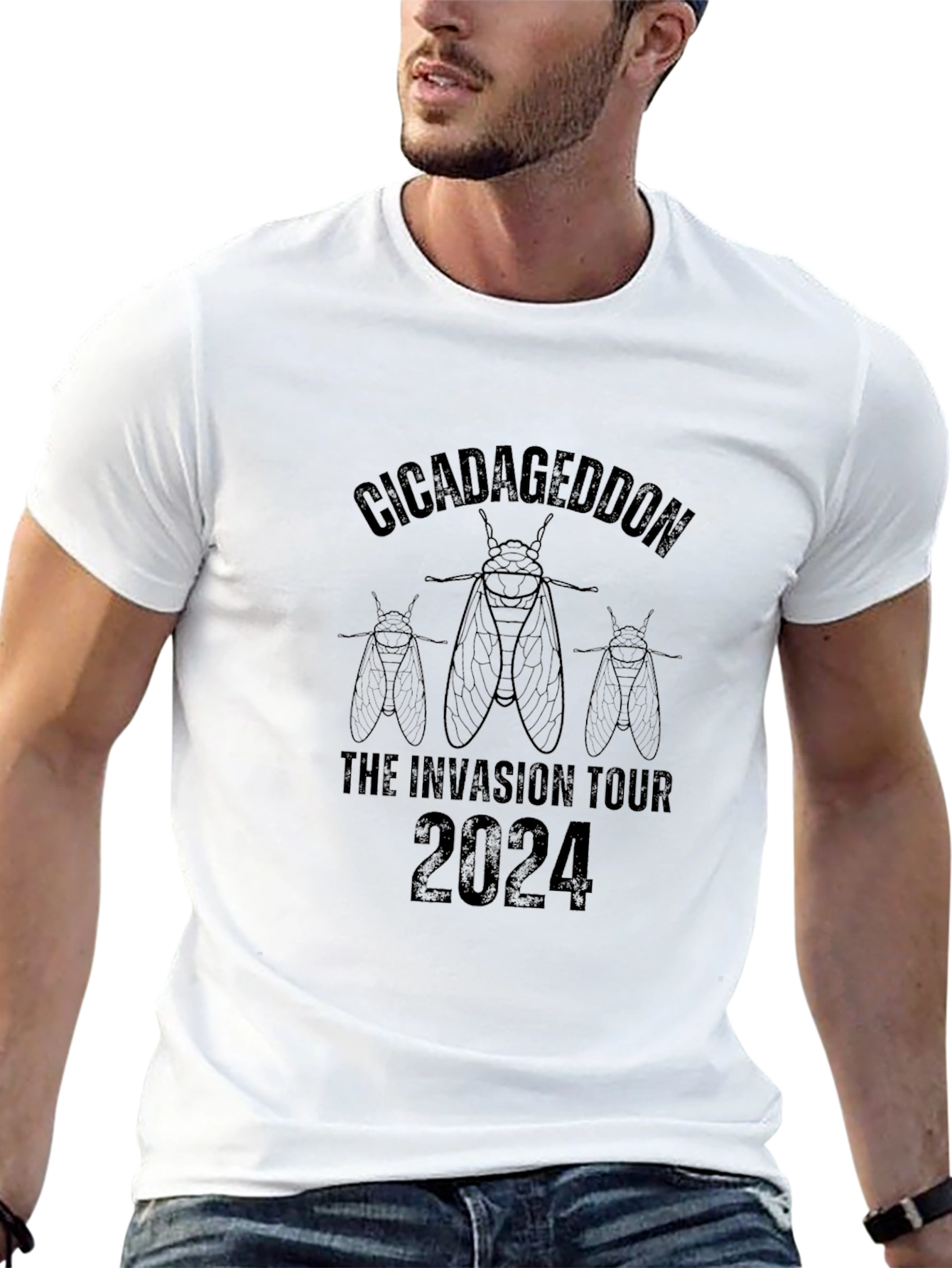 Cicadageddon The Invasion Tour 2024 T-Shirt