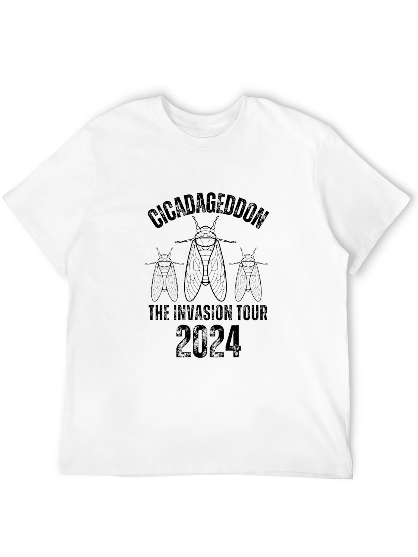Cicadageddon The Invasion Tour 2024 T-Shirt