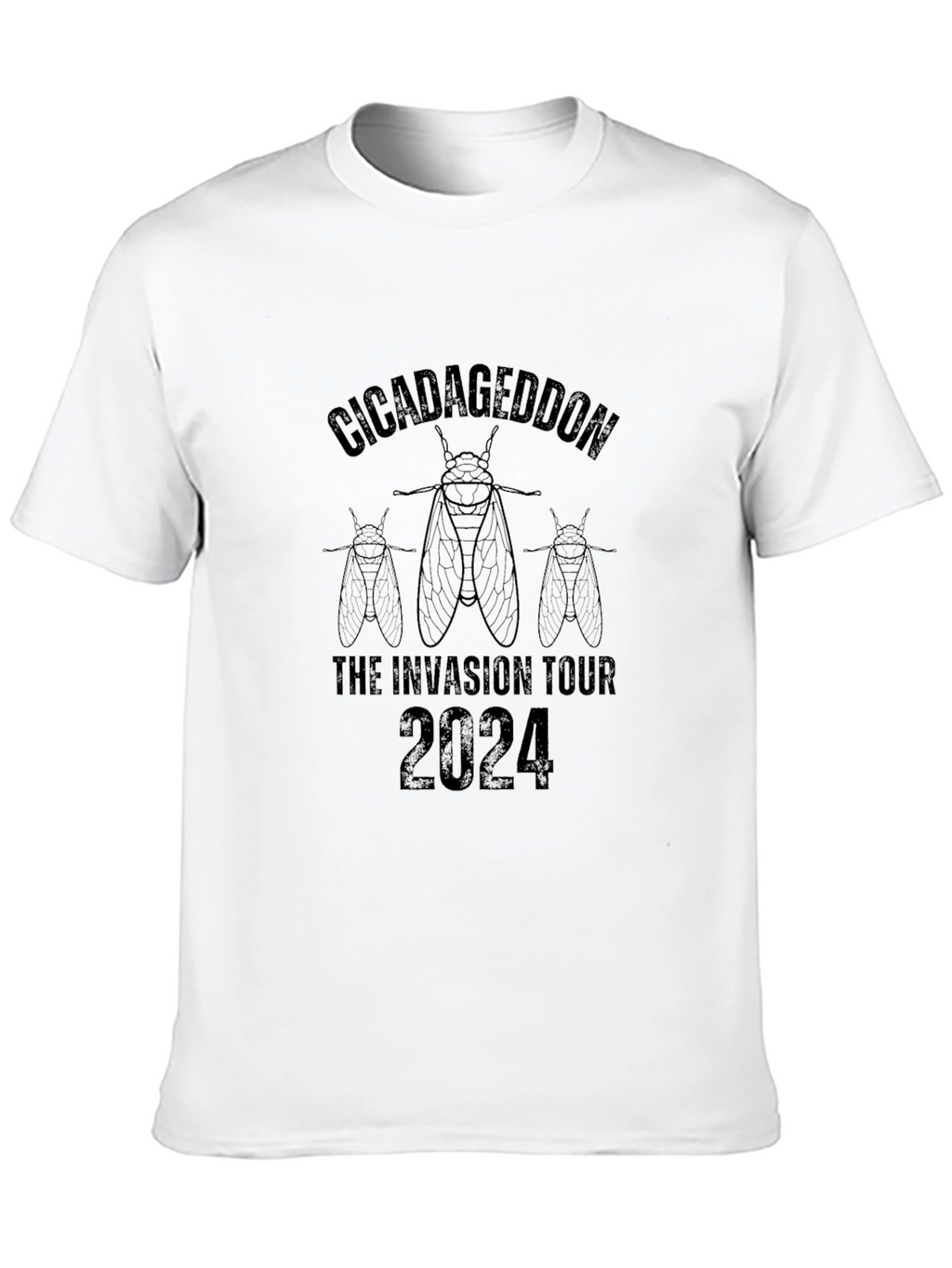 Cicadageddon The Invasion Tour 2024 T-Shirt