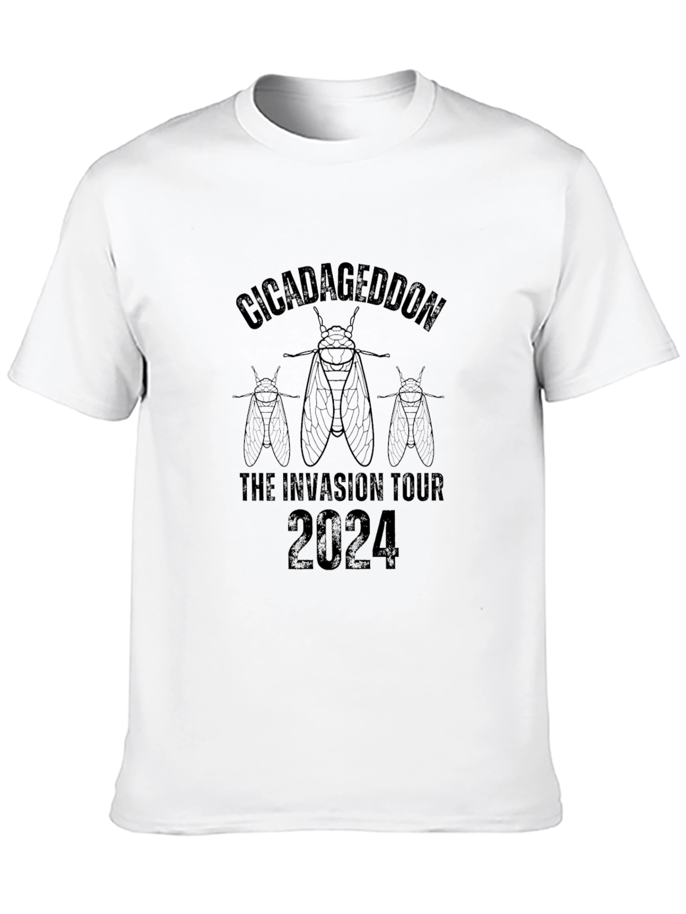 Cicadageddon The Invasion Tour 2024 T-Shirt