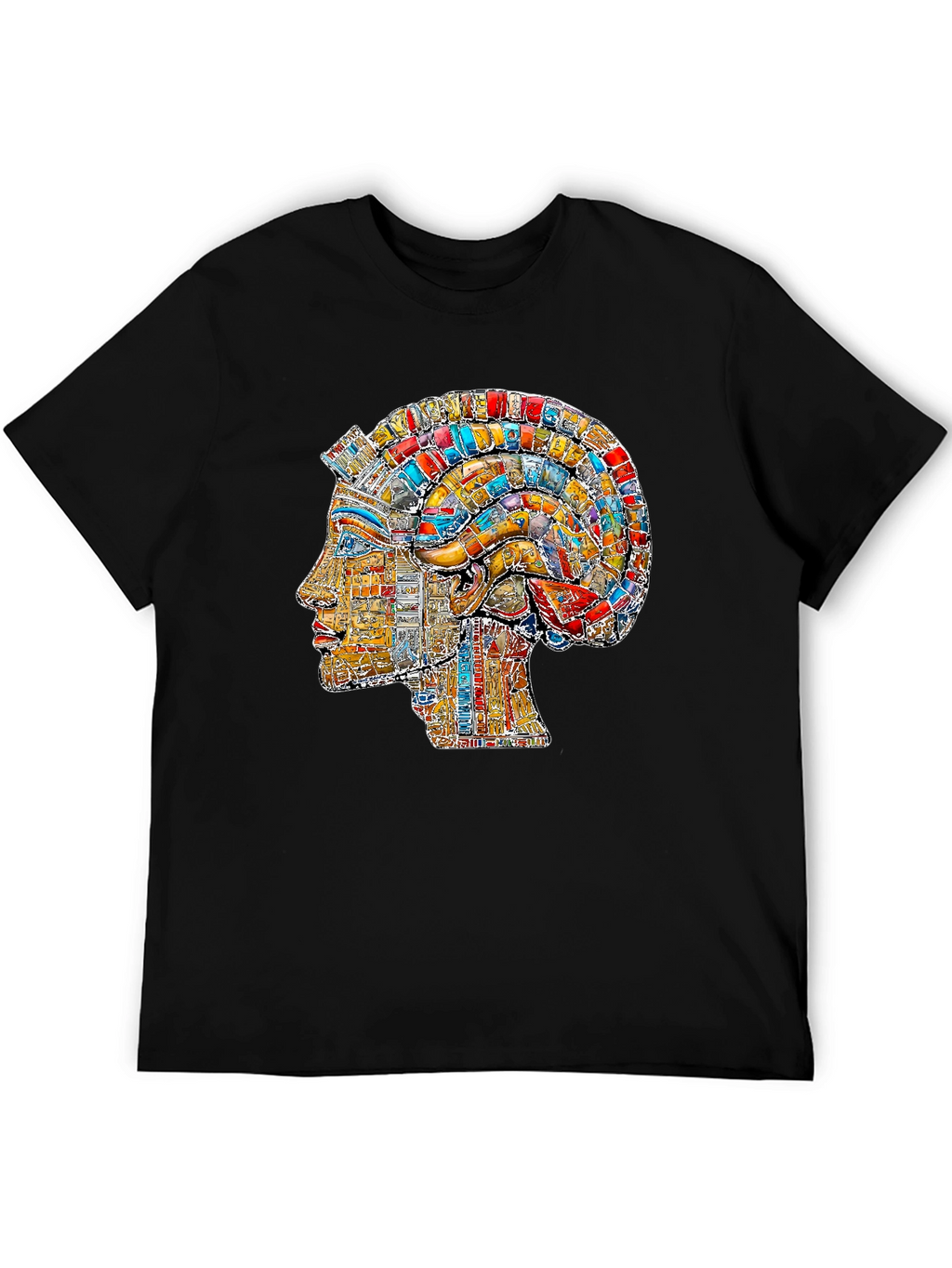 Egyptian Pharaoh Graphic T-Shirt - Unique Design