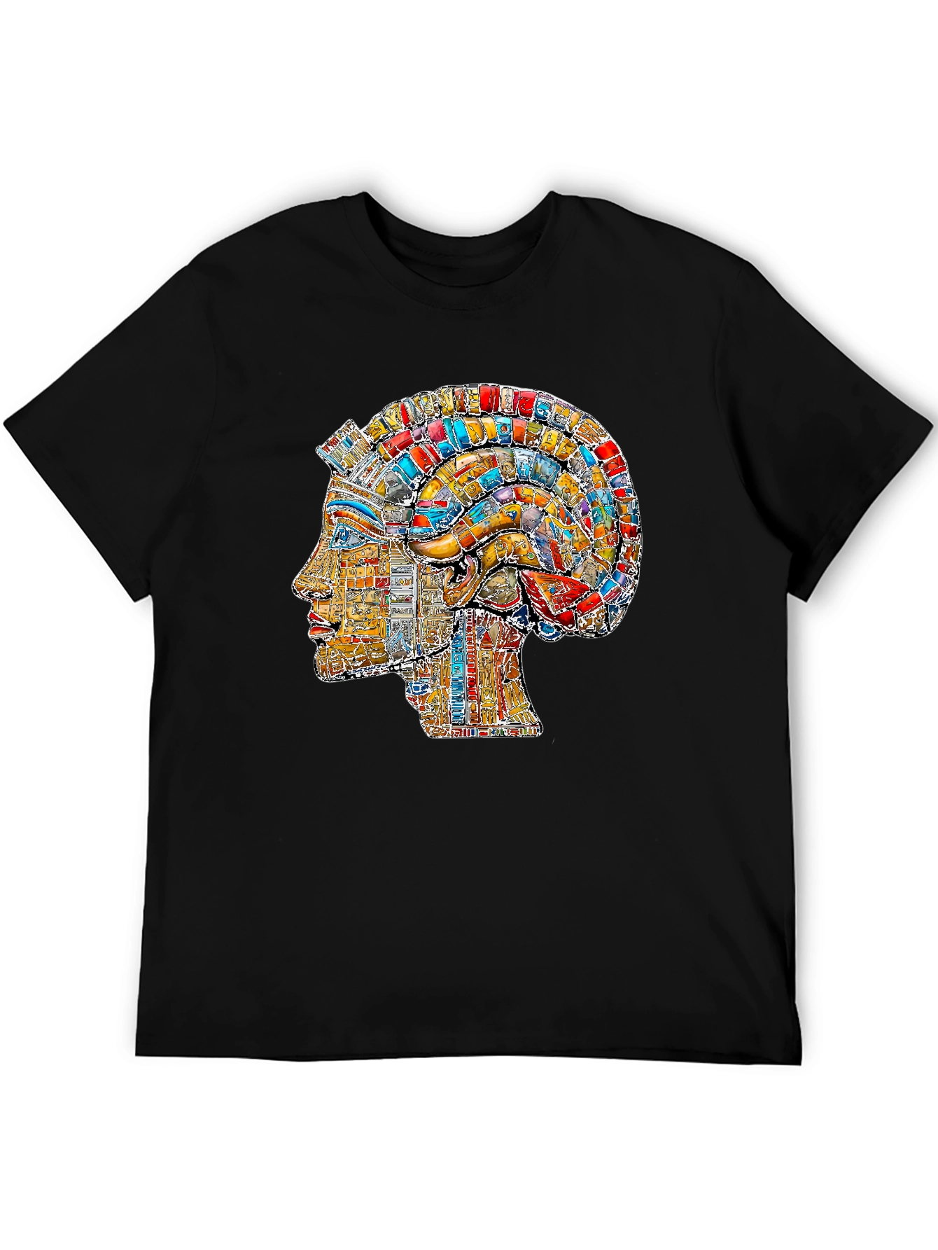 Egyptian Pharaoh Graphic T-Shirt - Unique Design