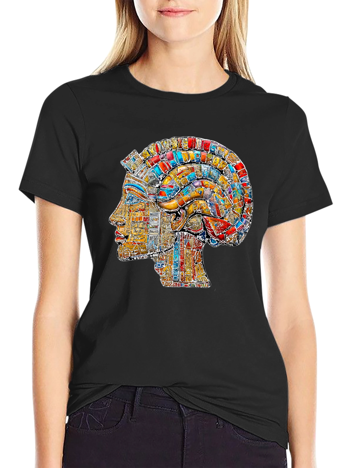 Egyptian Pharaoh Graphic T-Shirt - Unique Design