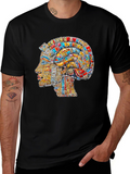 Egyptian Pharaoh Graphic T-Shirt - Unique Design