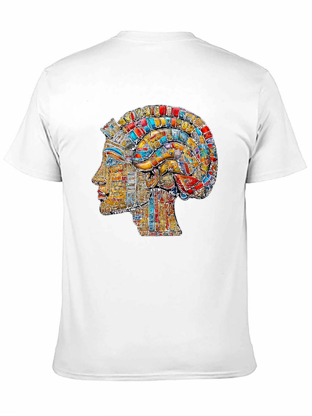 Egyptian Pharaoh Graphic T-Shirt - Unique Design