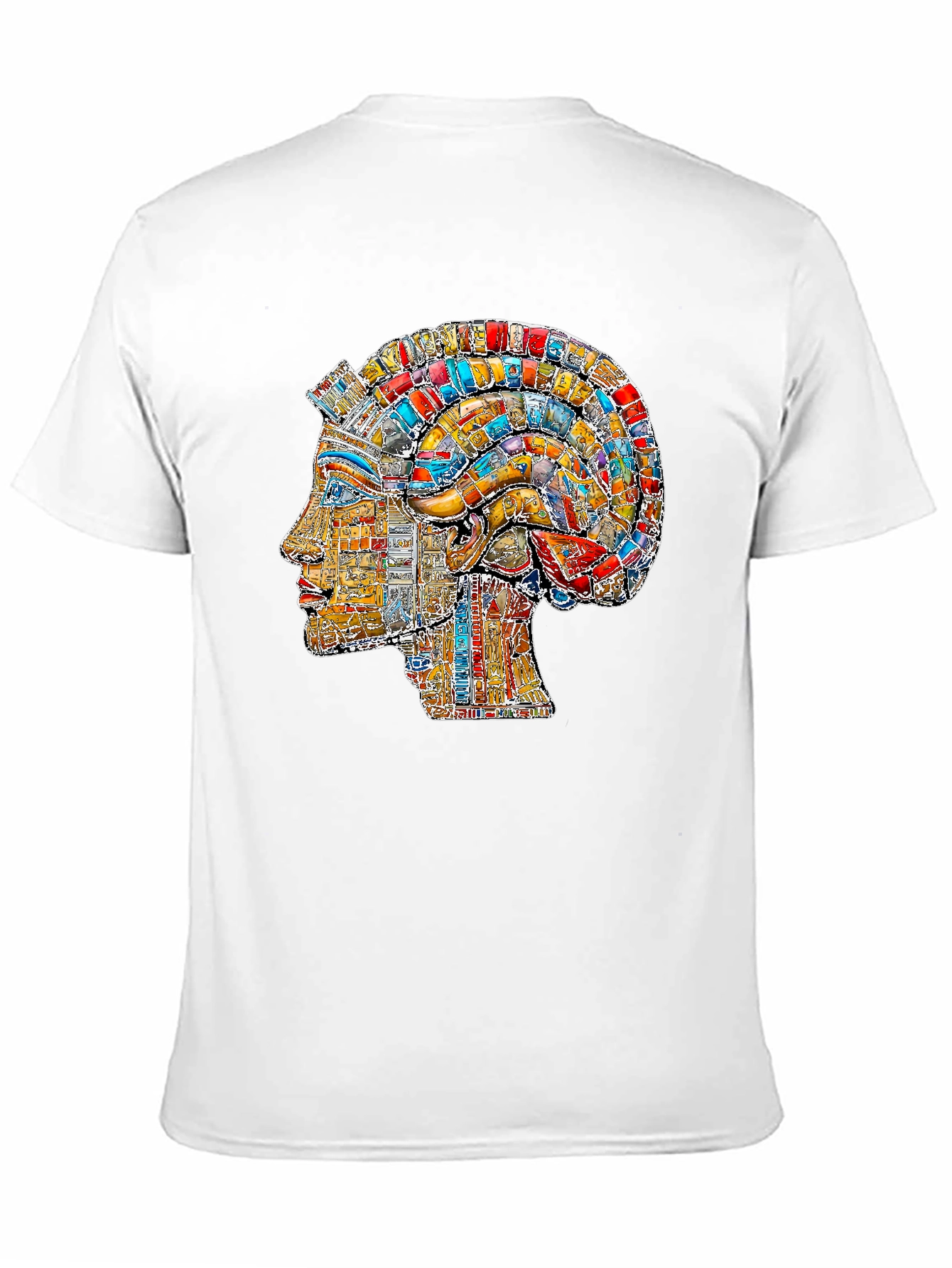 Egyptian Pharaoh Graphic T-Shirt - Unique Design