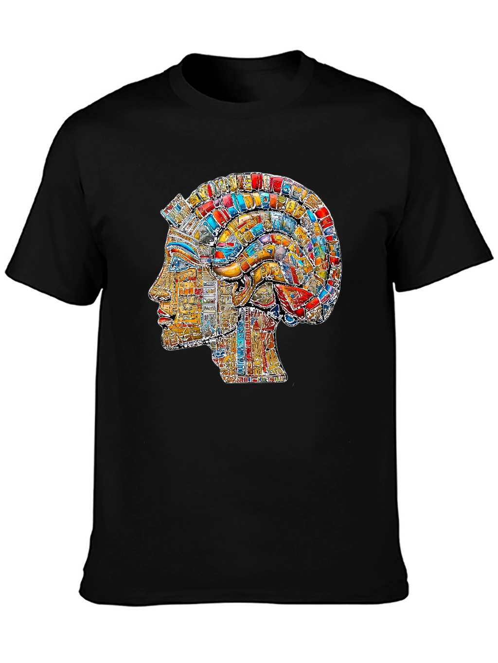 Egyptian Pharaoh Graphic T-Shirt - Unique Design