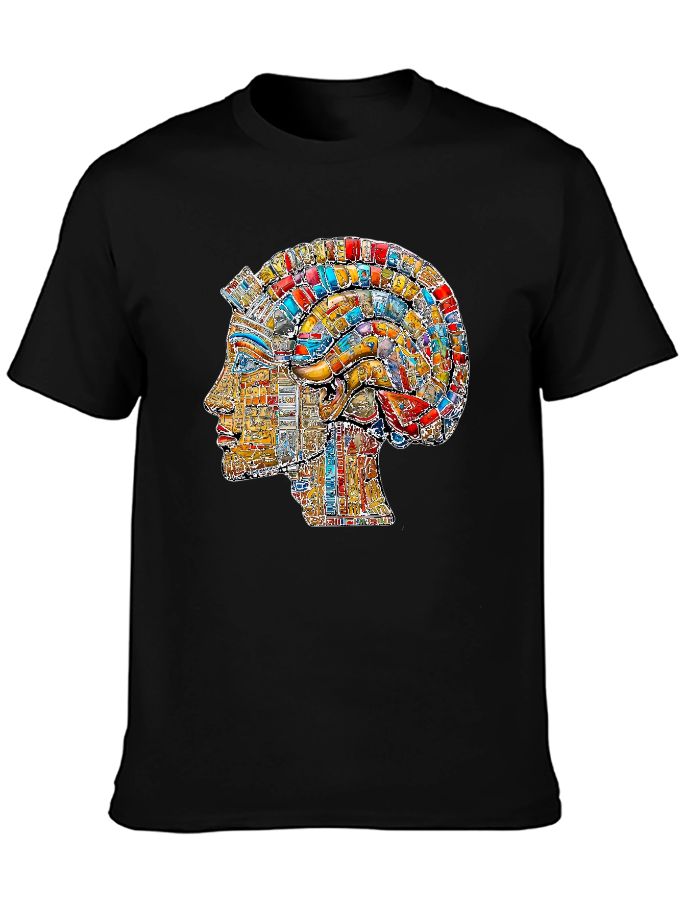 Egyptian Pharaoh Graphic T-Shirt - Unique Design
