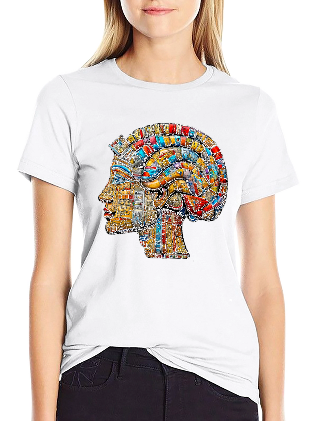 Egyptian Pharaoh Graphic T-Shirt - Unique Design