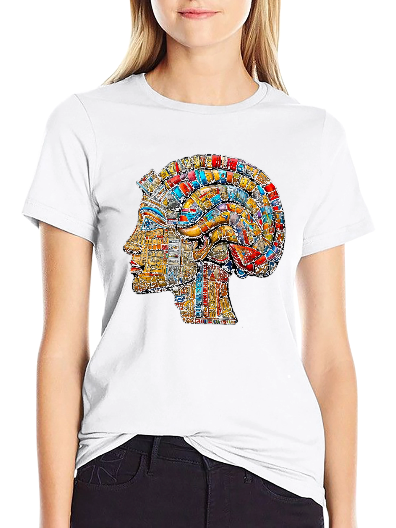 Egyptian Pharaoh Graphic T-Shirt - Unique Design