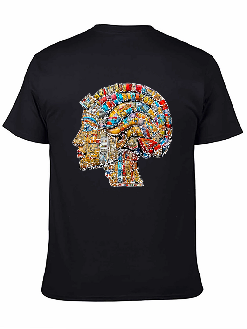 Egyptian Pharaoh Graphic T-Shirt - Unique Design