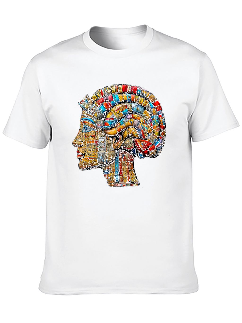 Egyptian Pharaoh Graphic T-Shirt - Unique Design