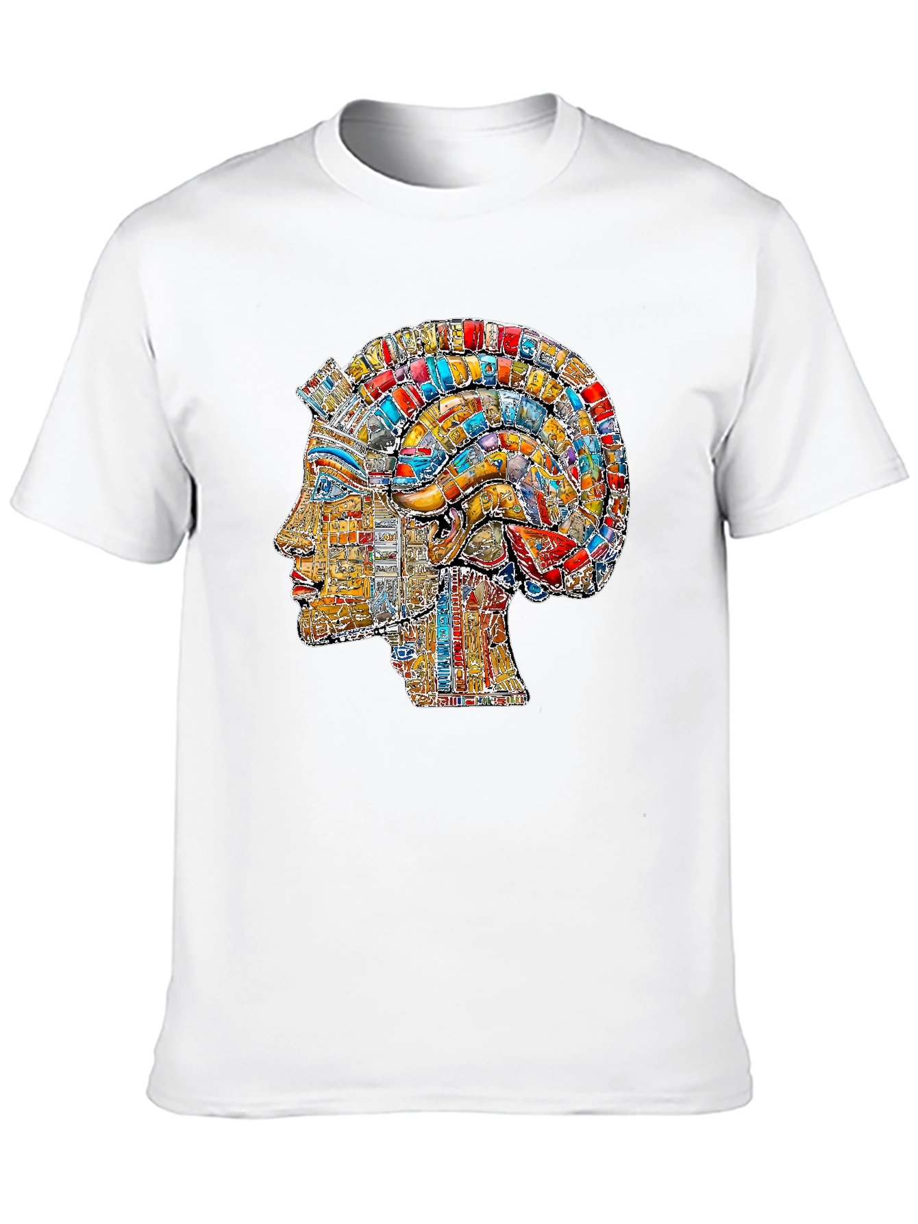 Egyptian Pharaoh Graphic T-Shirt - Unique Design