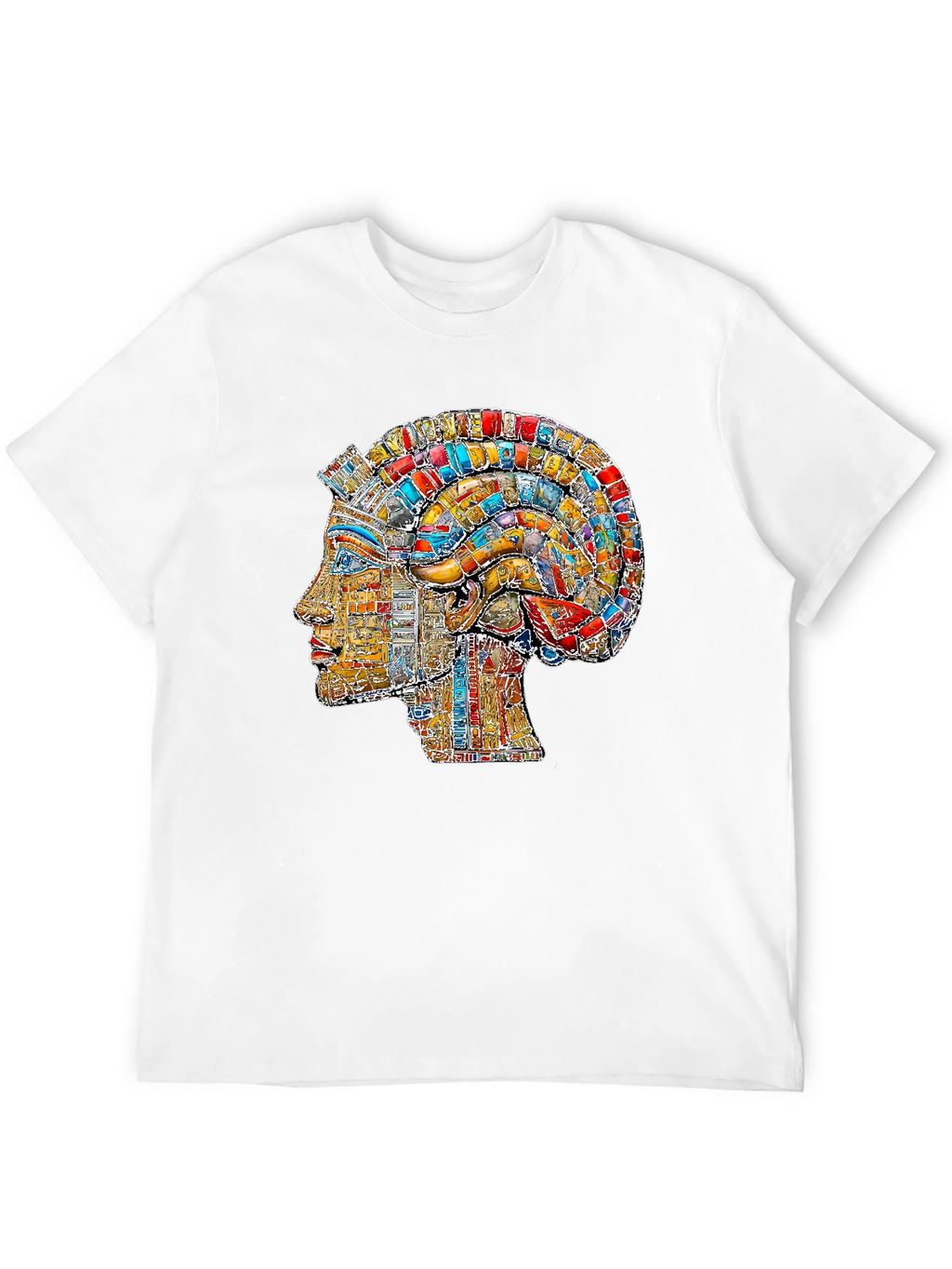 Egyptian Pharaoh Graphic T-Shirt - Unique Design