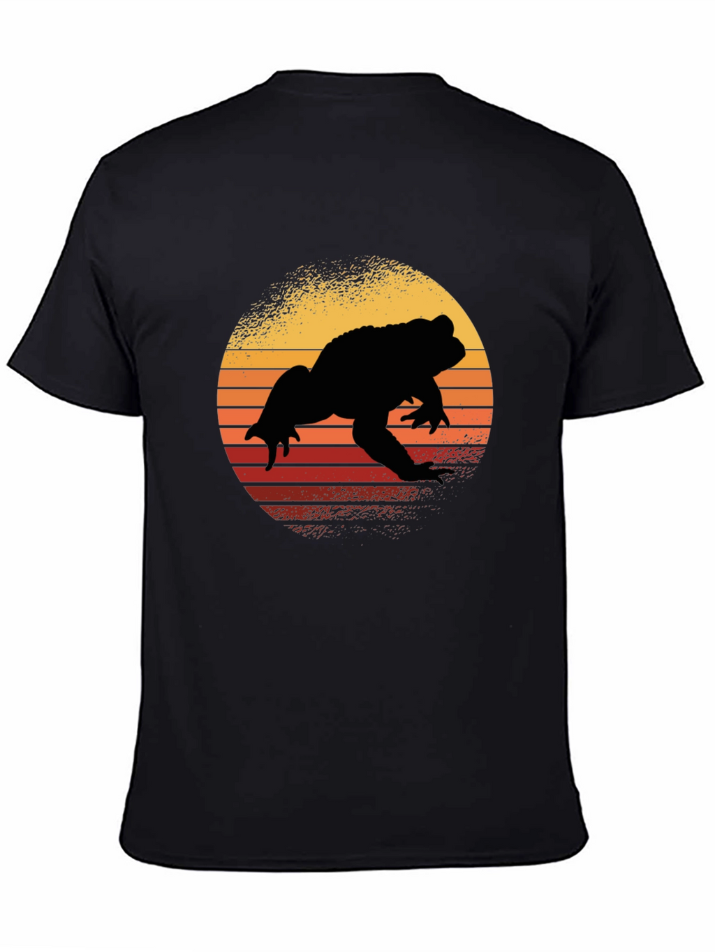 Retro Toad Silhouette T-Shirt