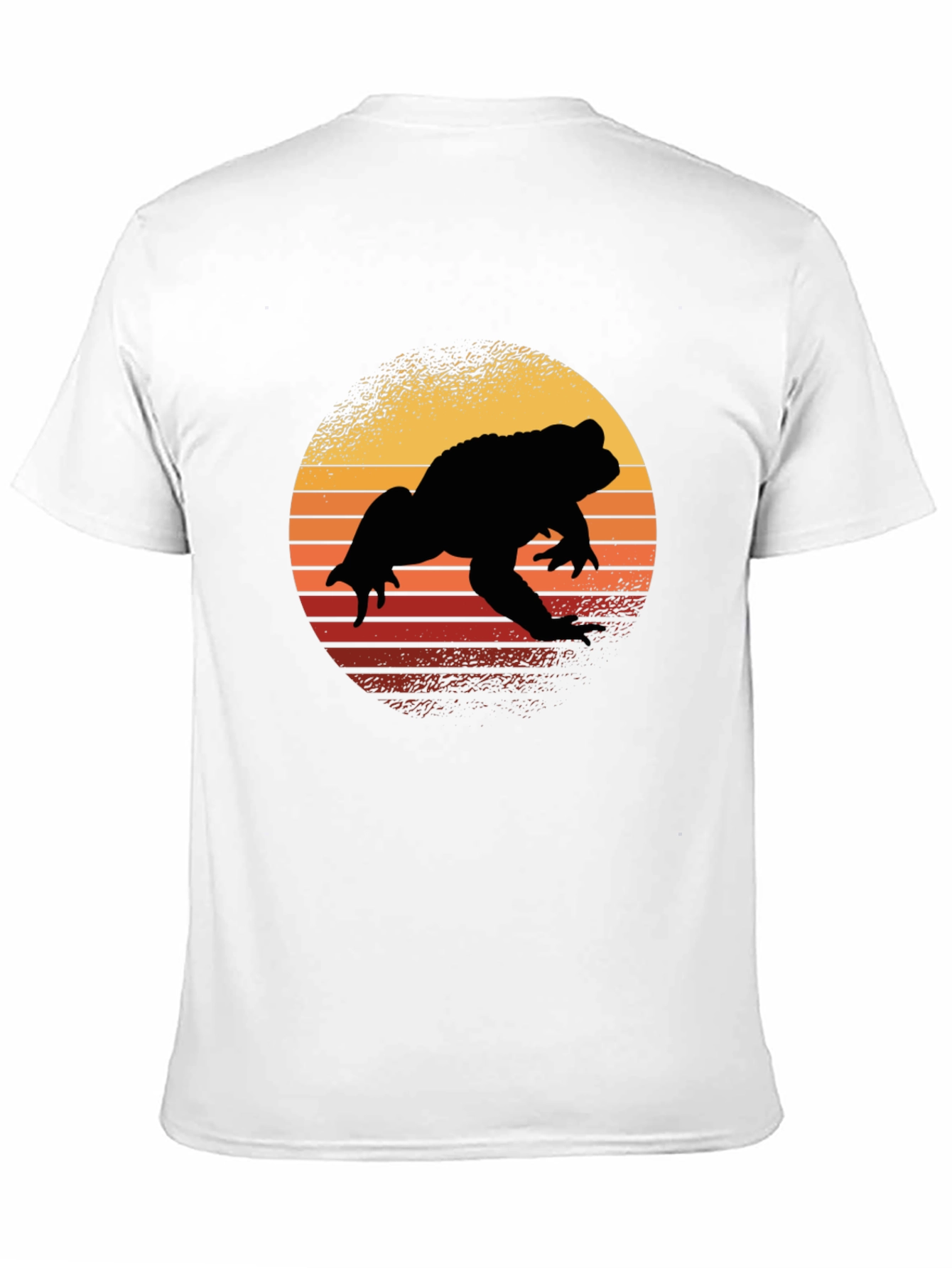 Retro Toad Silhouette T-Shirt