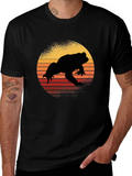 Retro Toad Silhouette T-Shirt