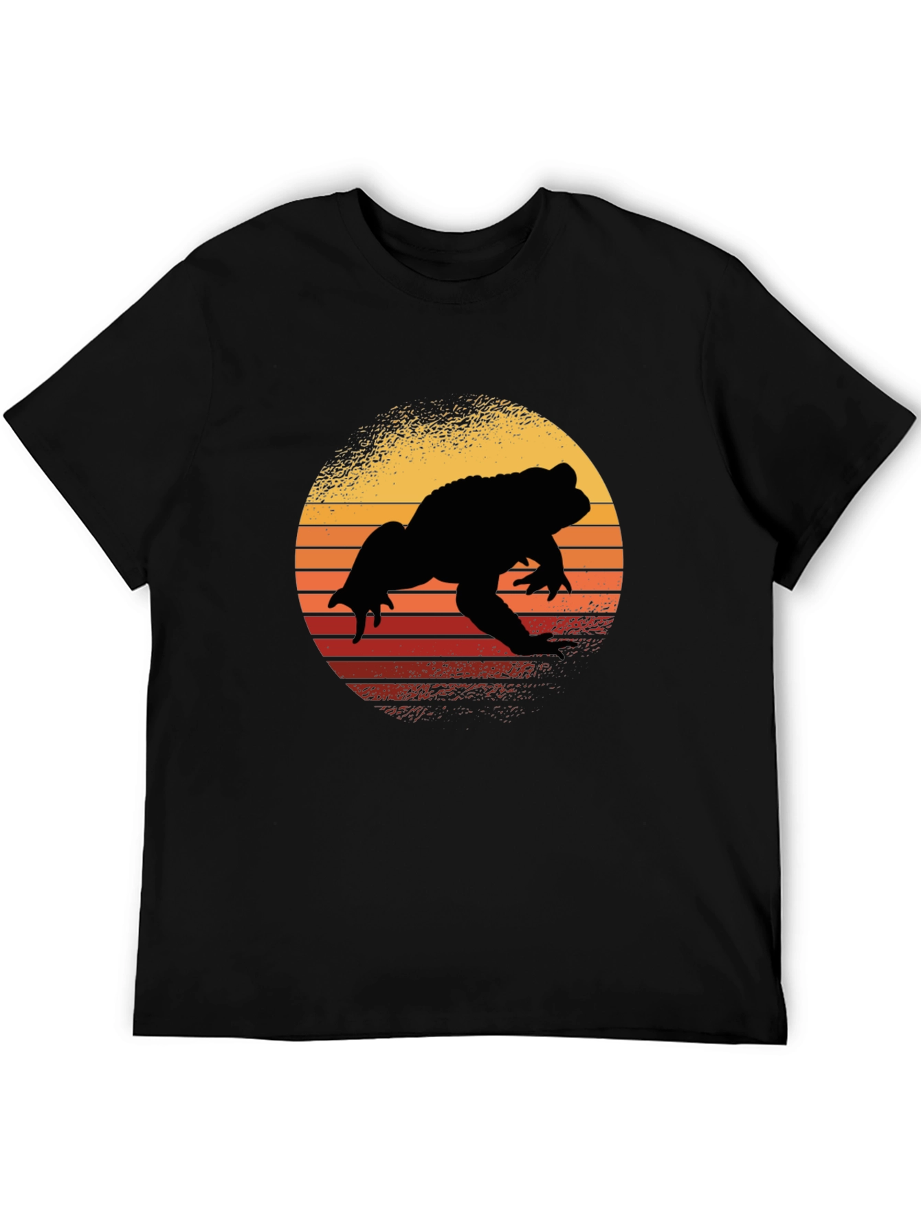 Retro Toad Silhouette T-Shirt