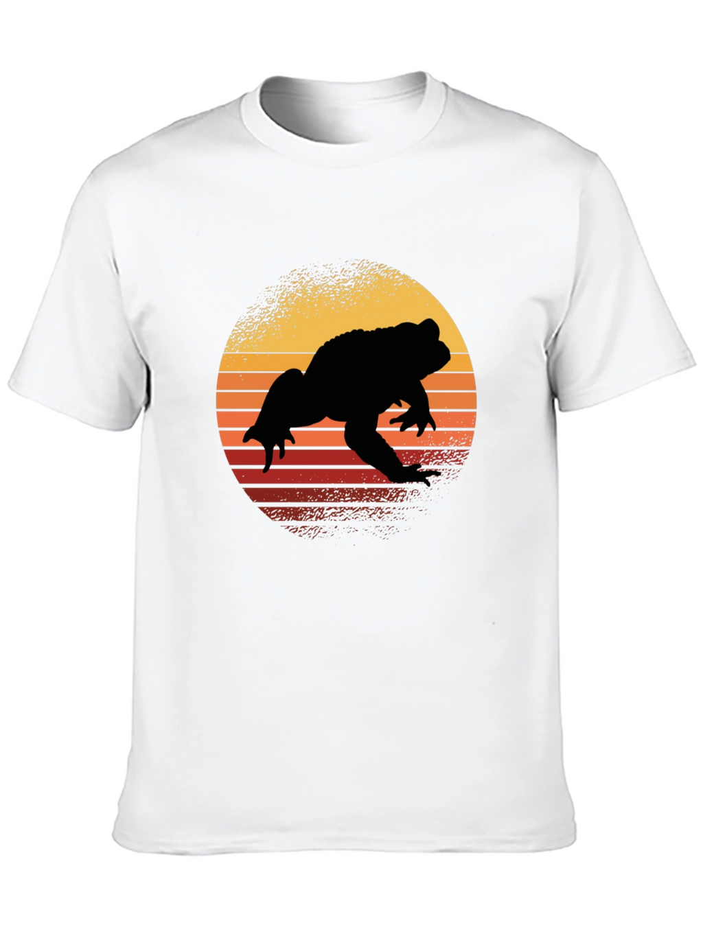 Retro Toad Silhouette T-Shirt