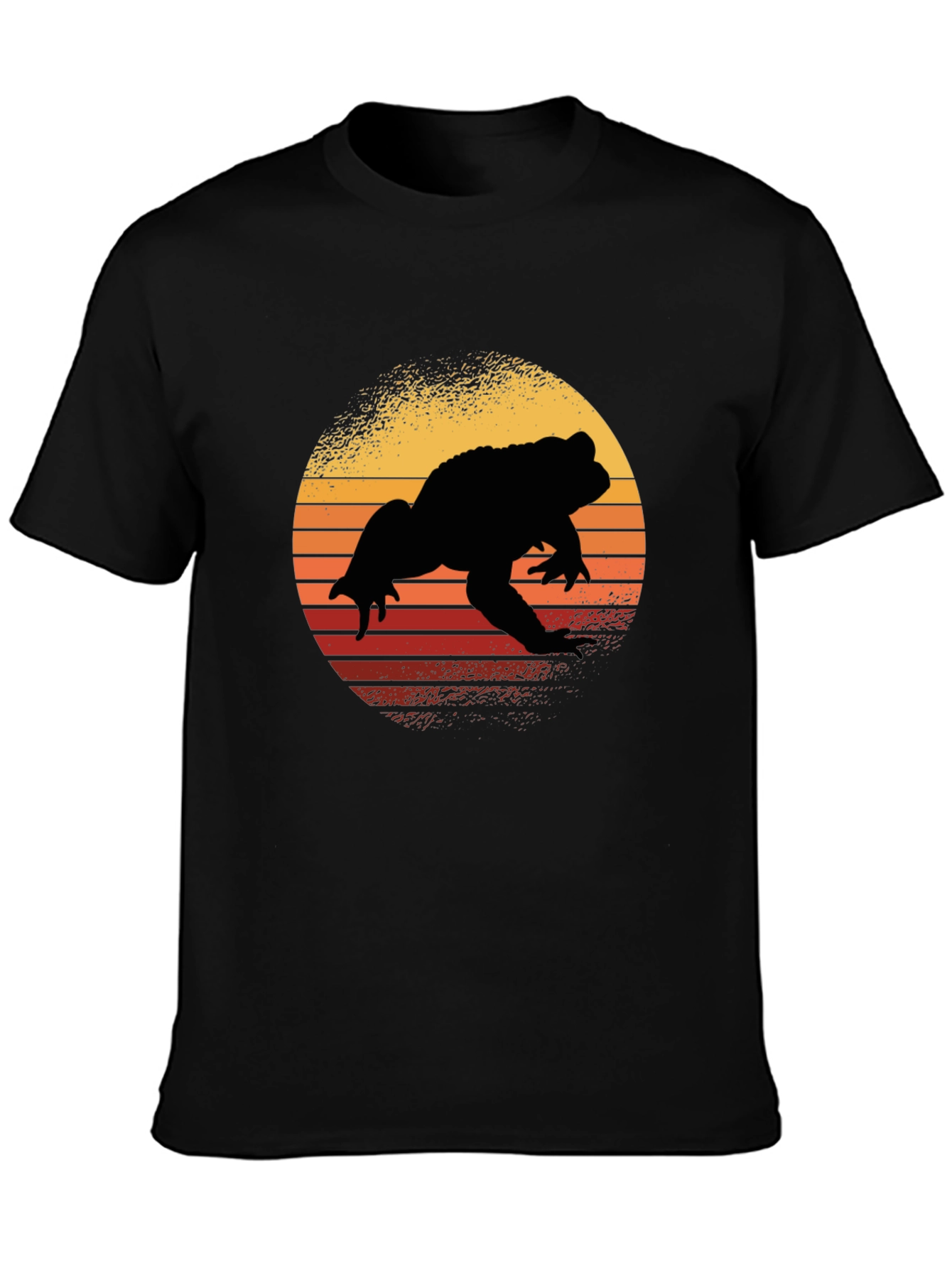 Retro Toad Silhouette T-Shirt