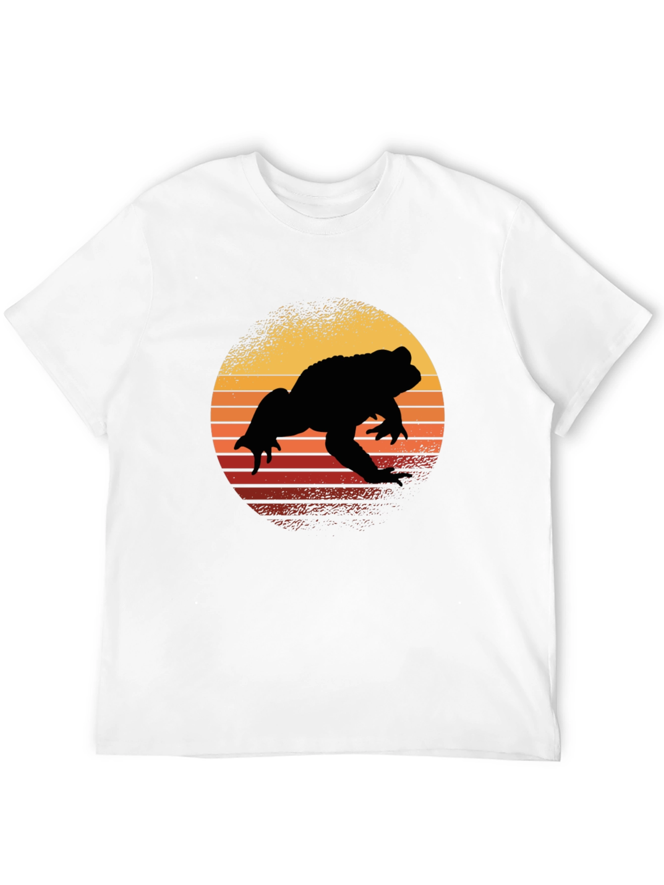 Retro Toad Silhouette T-Shirt