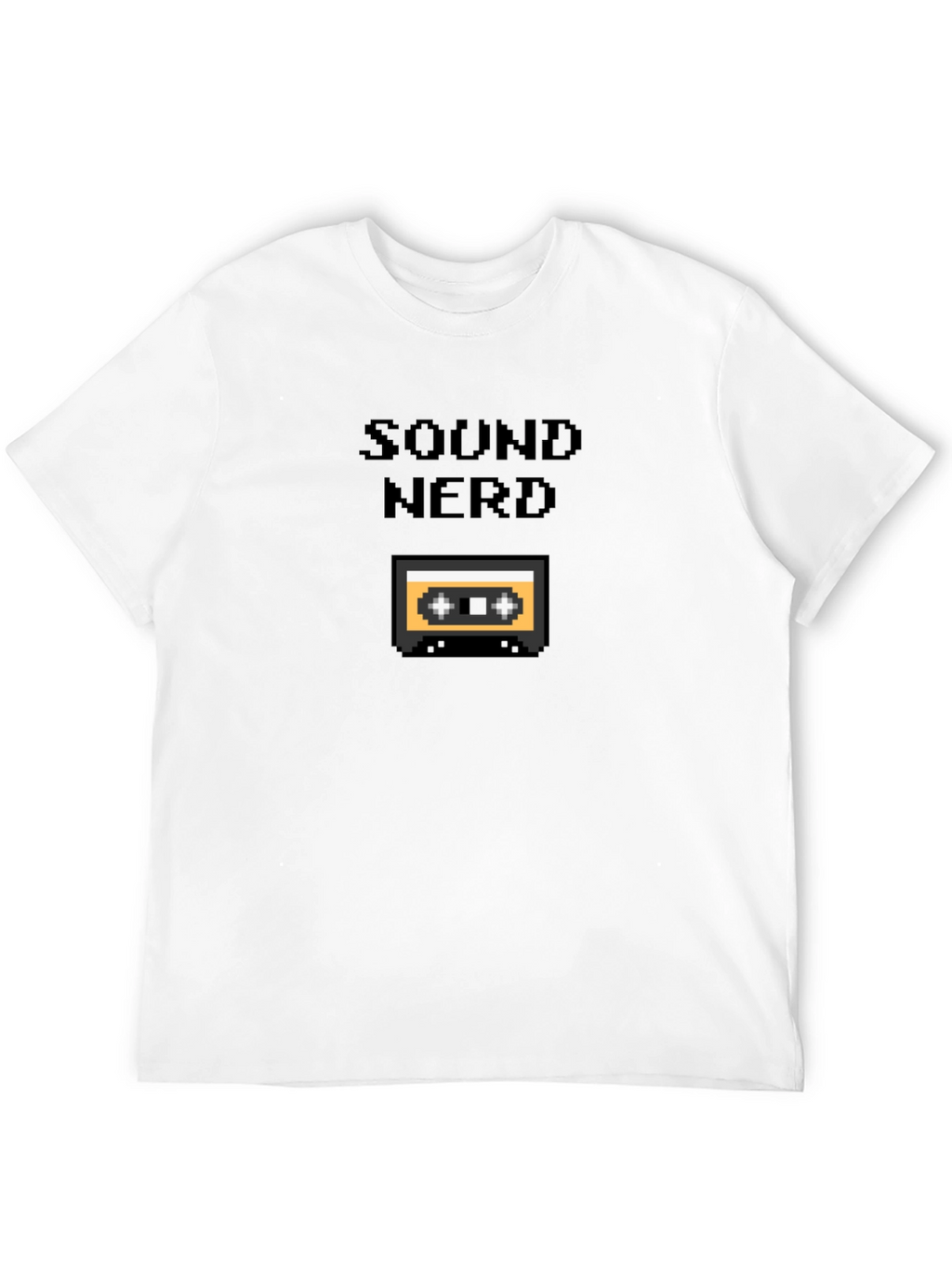 Sound Nerd Cassette Tape Graphic Tee