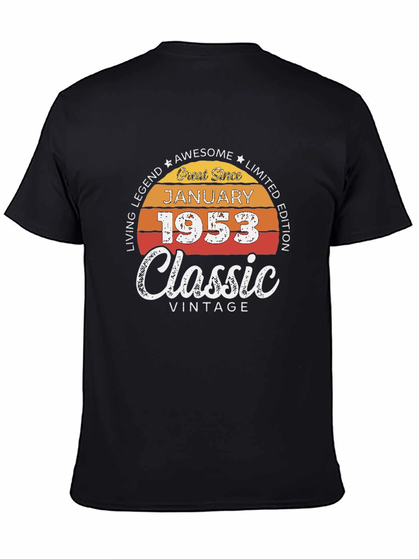 Vintage January 1953 Classic T-Shirt