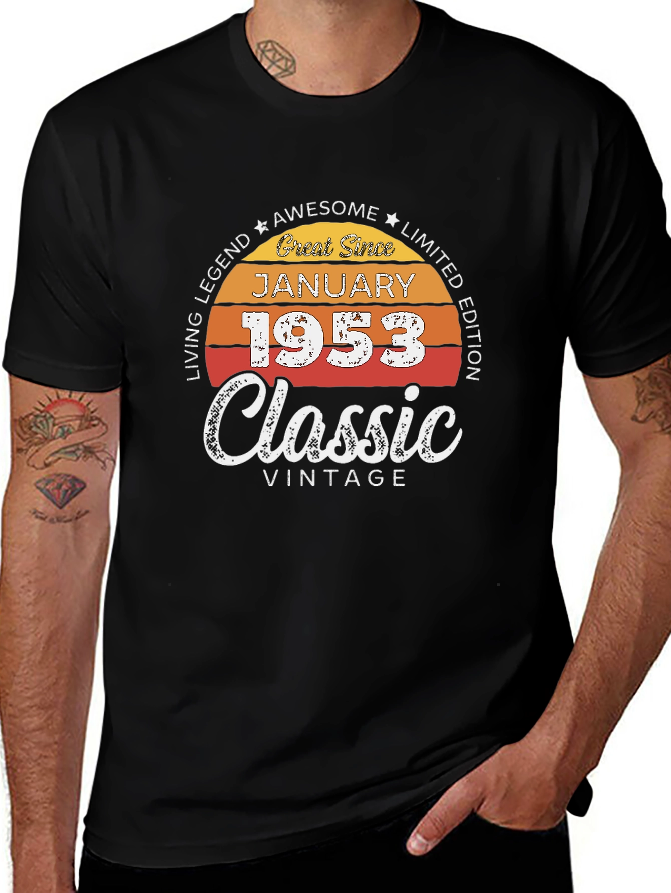 Vintage January 1953 Classic T-Shirt