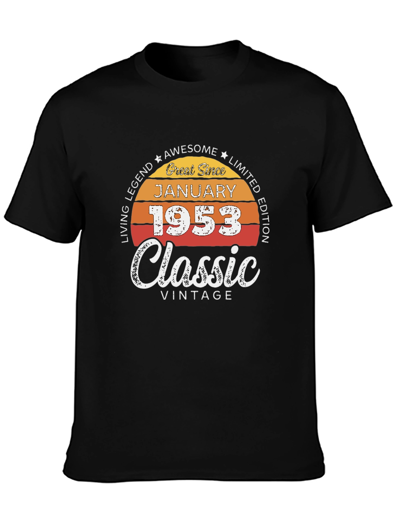 Vintage January 1953 Classic T-Shirt