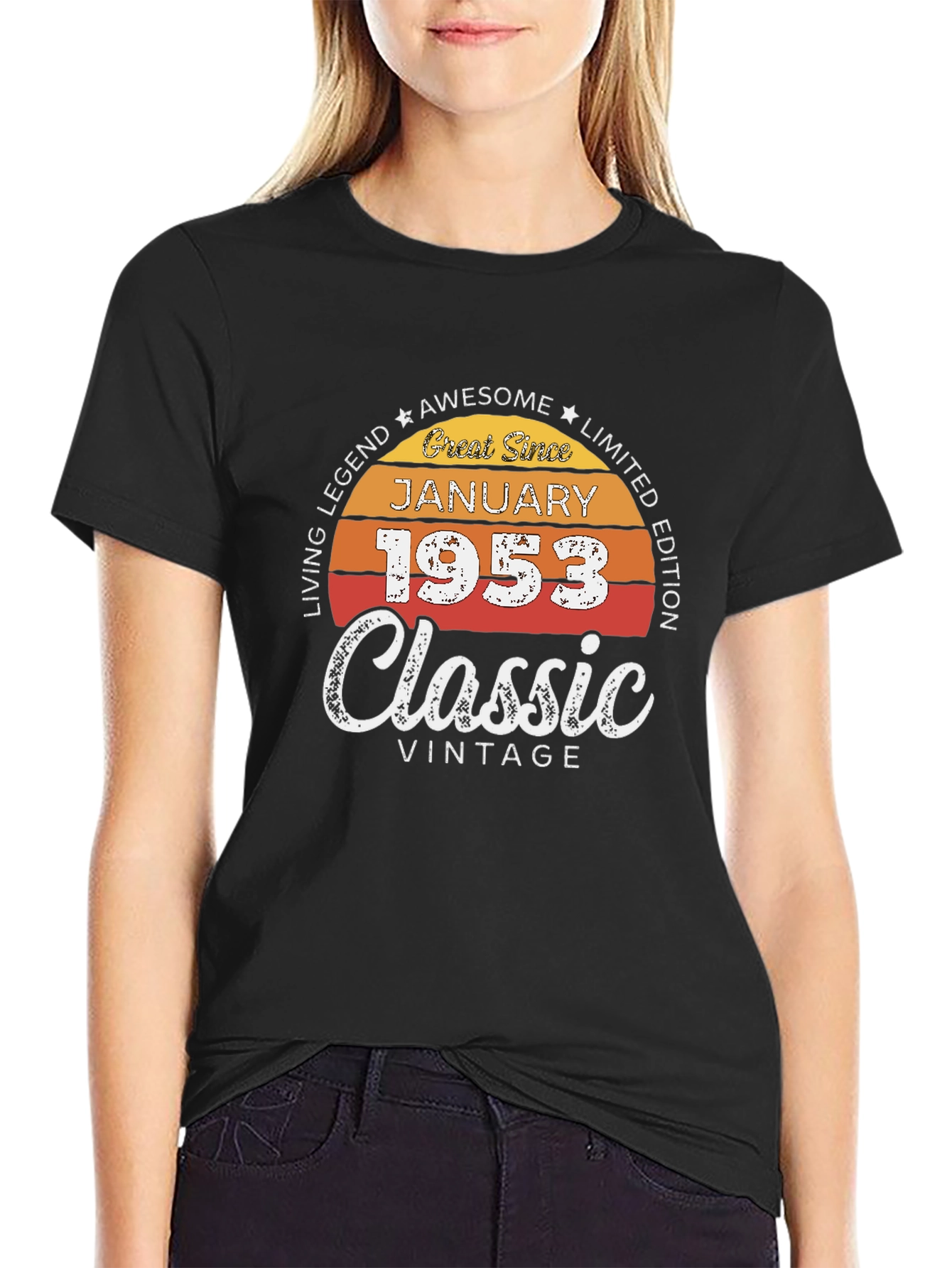 Vintage January 1953 Classic T-Shirt