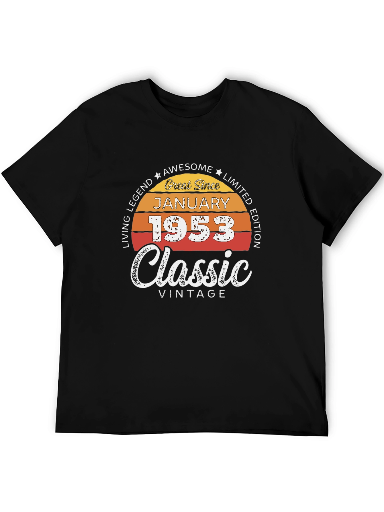 Vintage January 1953 Classic T-Shirt