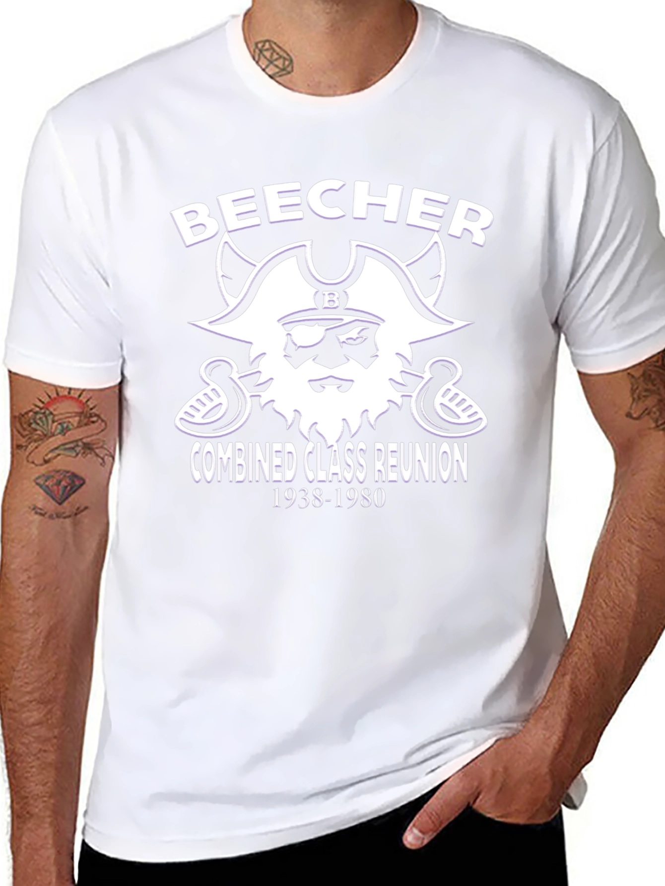 Beecher Combined Class Reunion Black T-Shirt