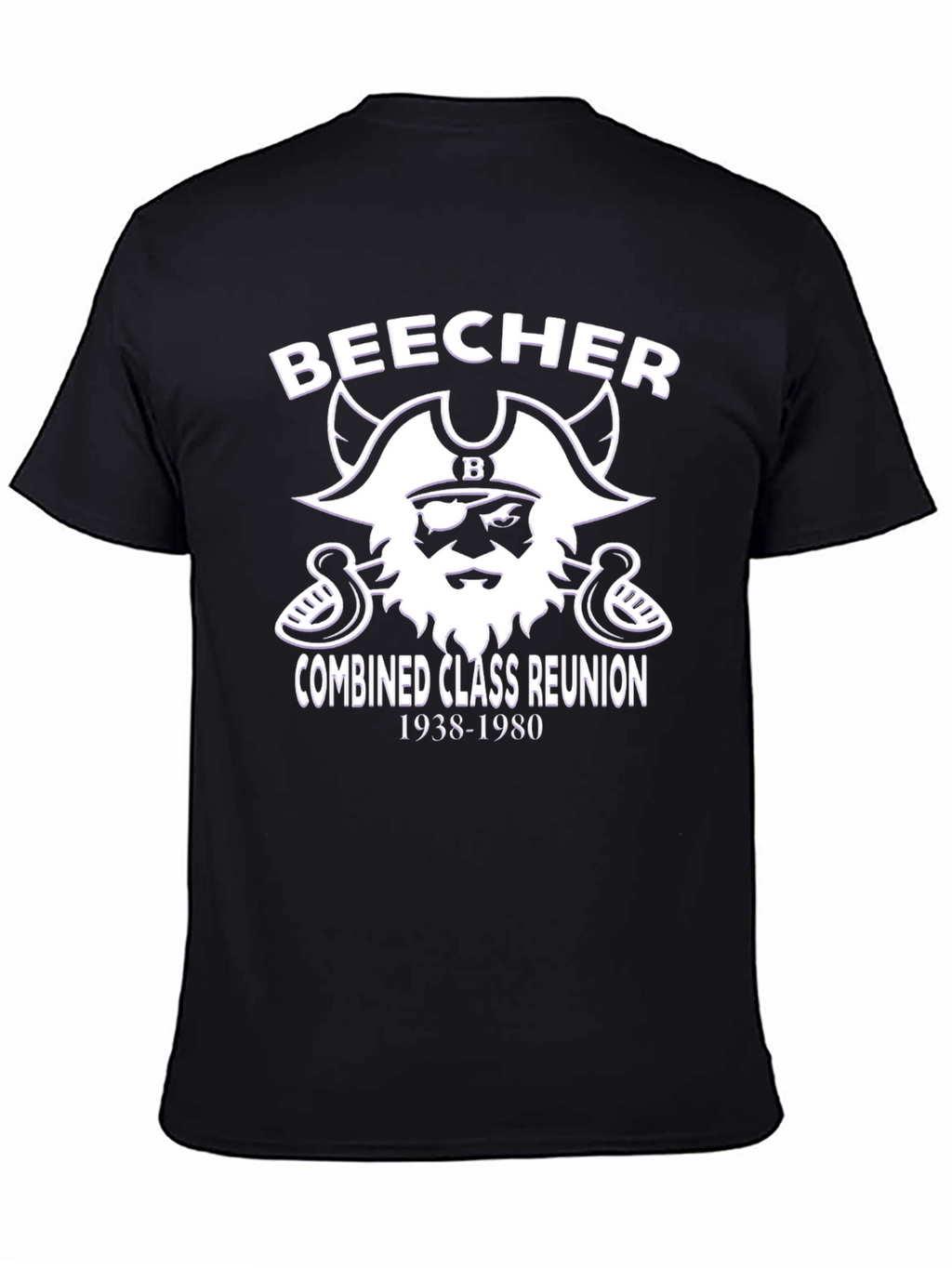 Beecher Combined Class Reunion Black T-Shirt