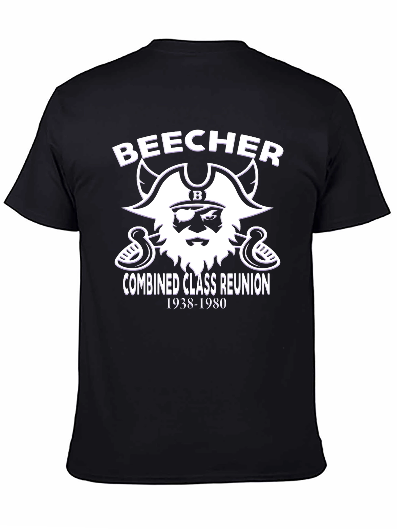 Beecher Combined Class Reunion Black T-Shirt