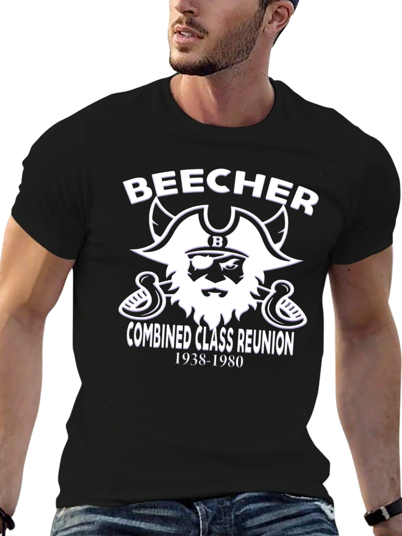 Beecher Combined Class Reunion Black T-Shirt