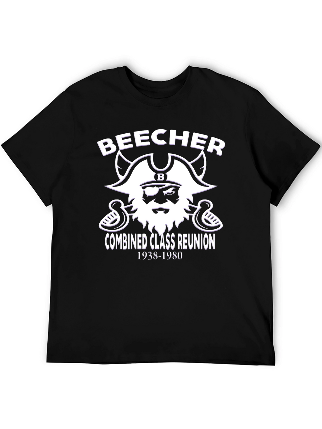 Beecher Combined Class Reunion Black T-Shirt