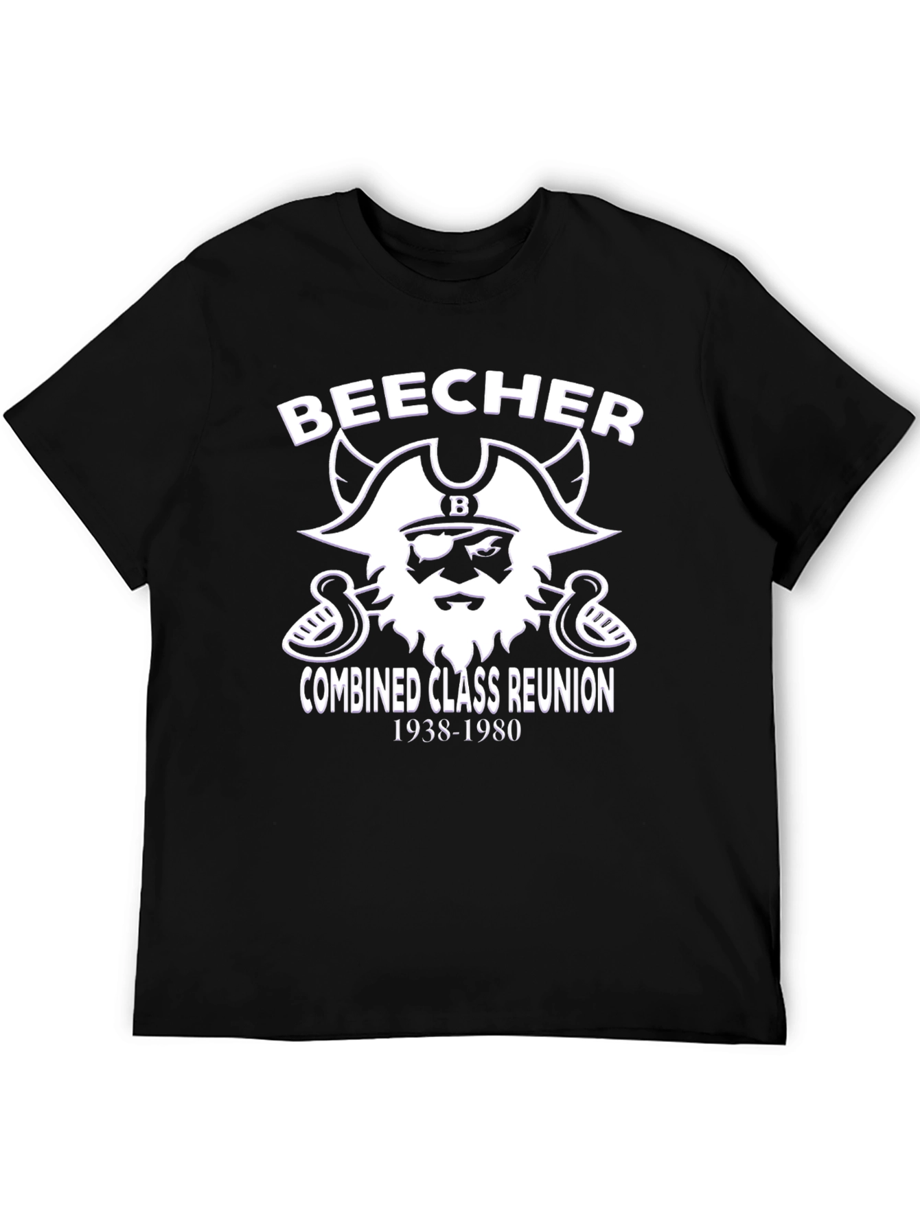 Beecher Combined Class Reunion Black T-Shirt