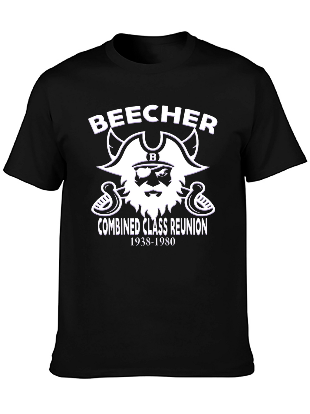Beecher Combined Class Reunion Black T-Shirt