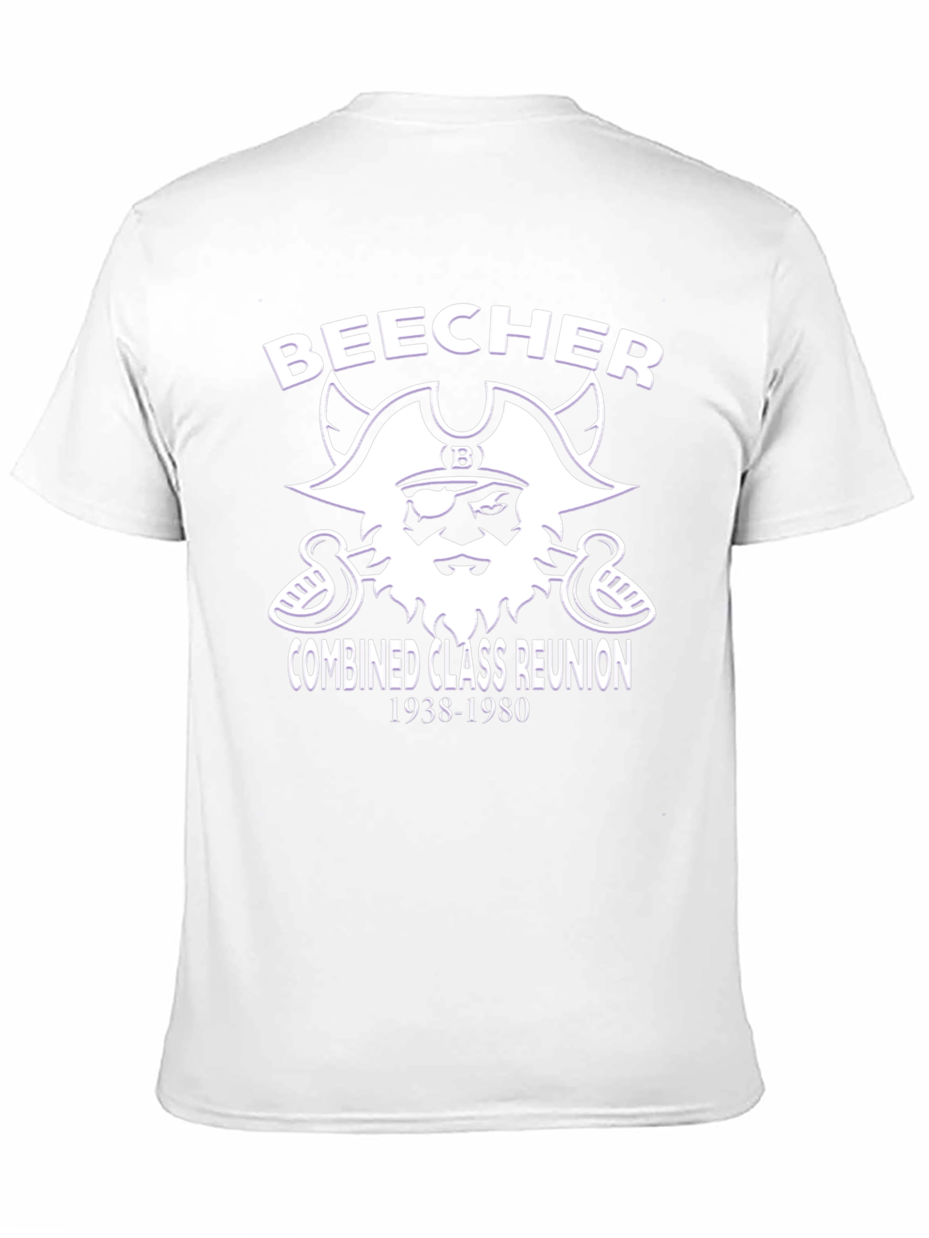 Beecher Combined Class Reunion Black T-Shirt