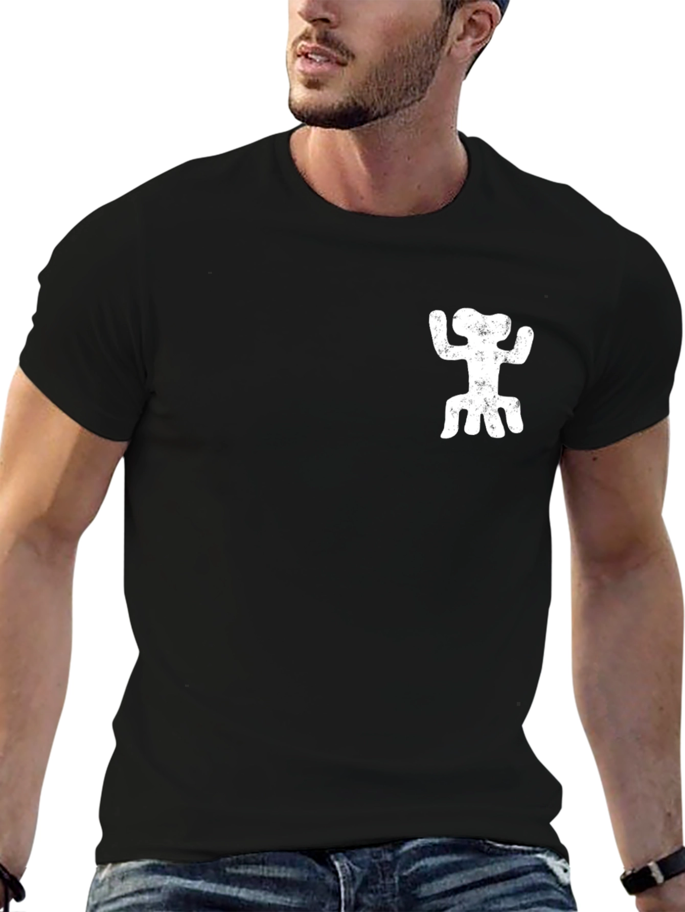 Embroidered Coqui T-Shirt