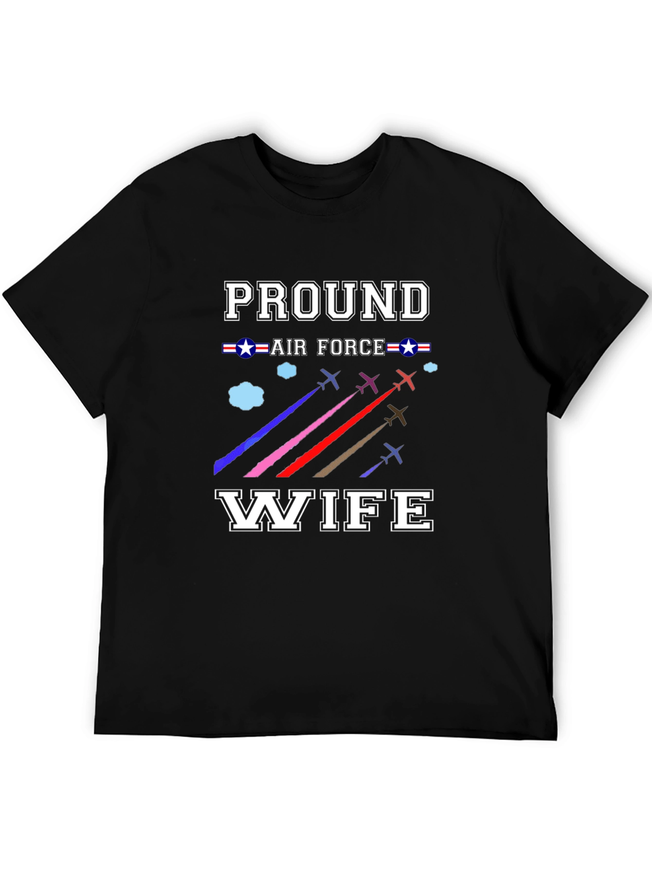 Proud Air Force Wife T-Shirt