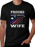 Proud Air Force Wife T-Shirt